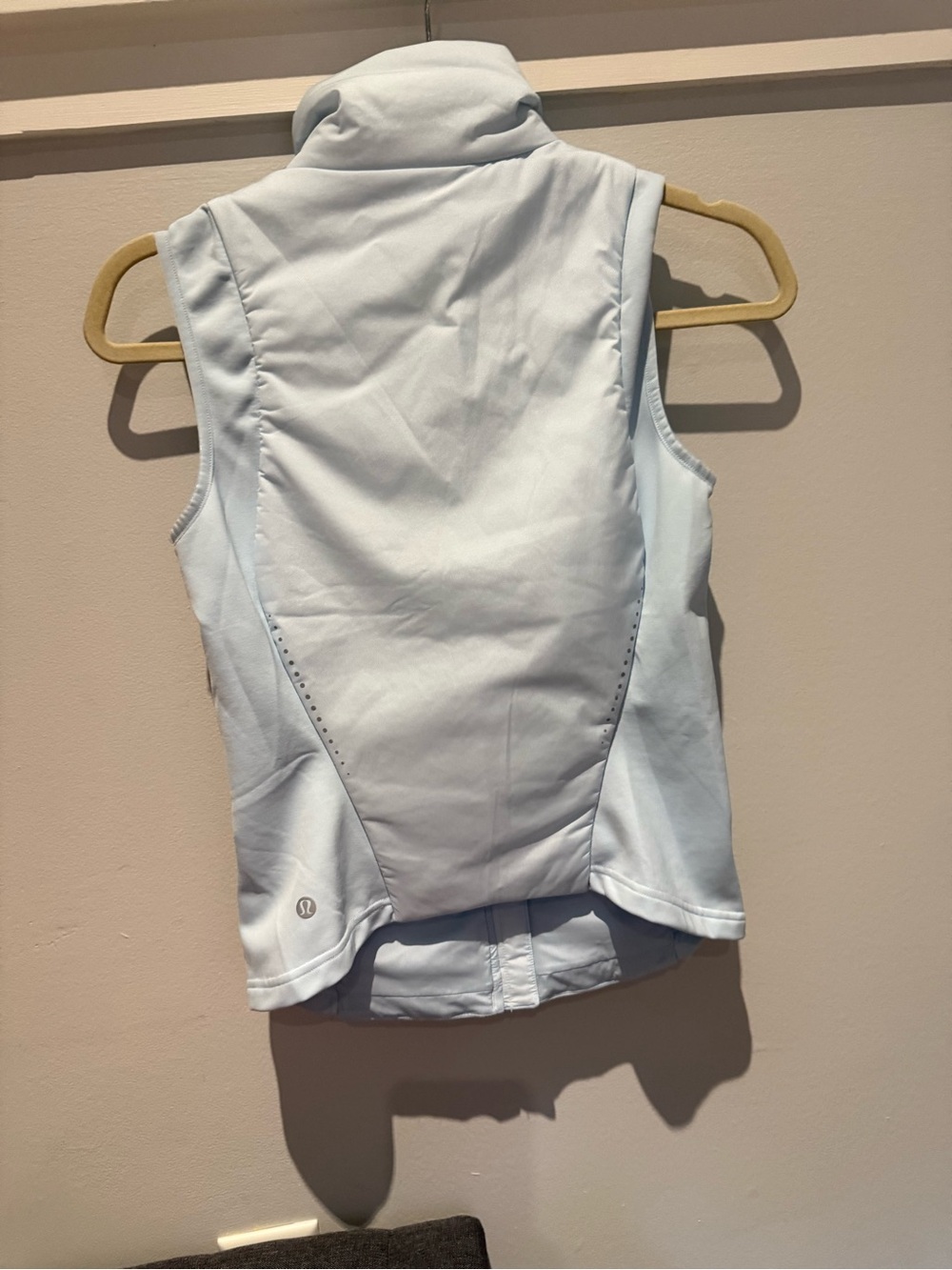 lululemon athletica Light Blue Puffer Vest - Picture 2 of 4